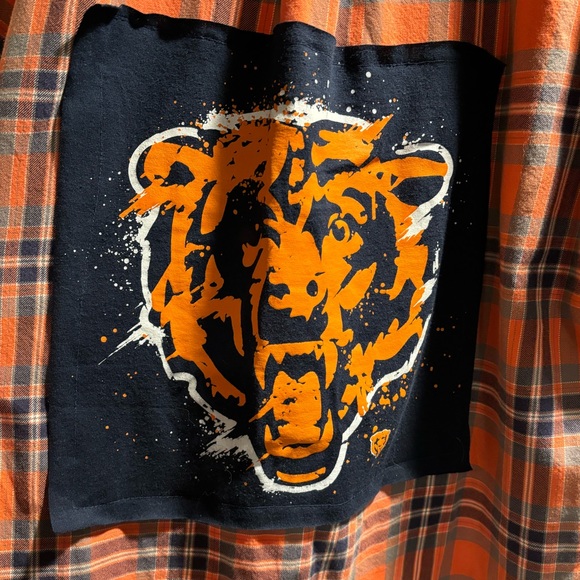 Bear themed one of a kind flannel - Picture 5 of 5